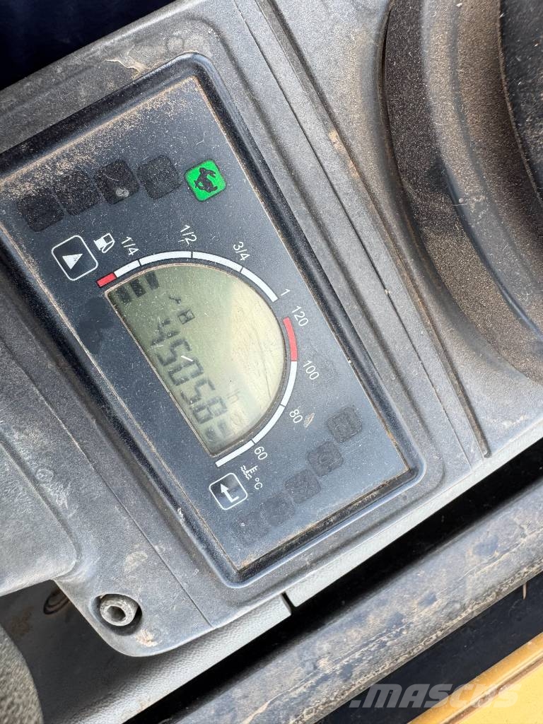 CAT 302.7 D CR Mini bagri <7t