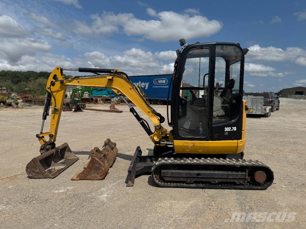 CAT 302.7 D CR Mini bagri <7t