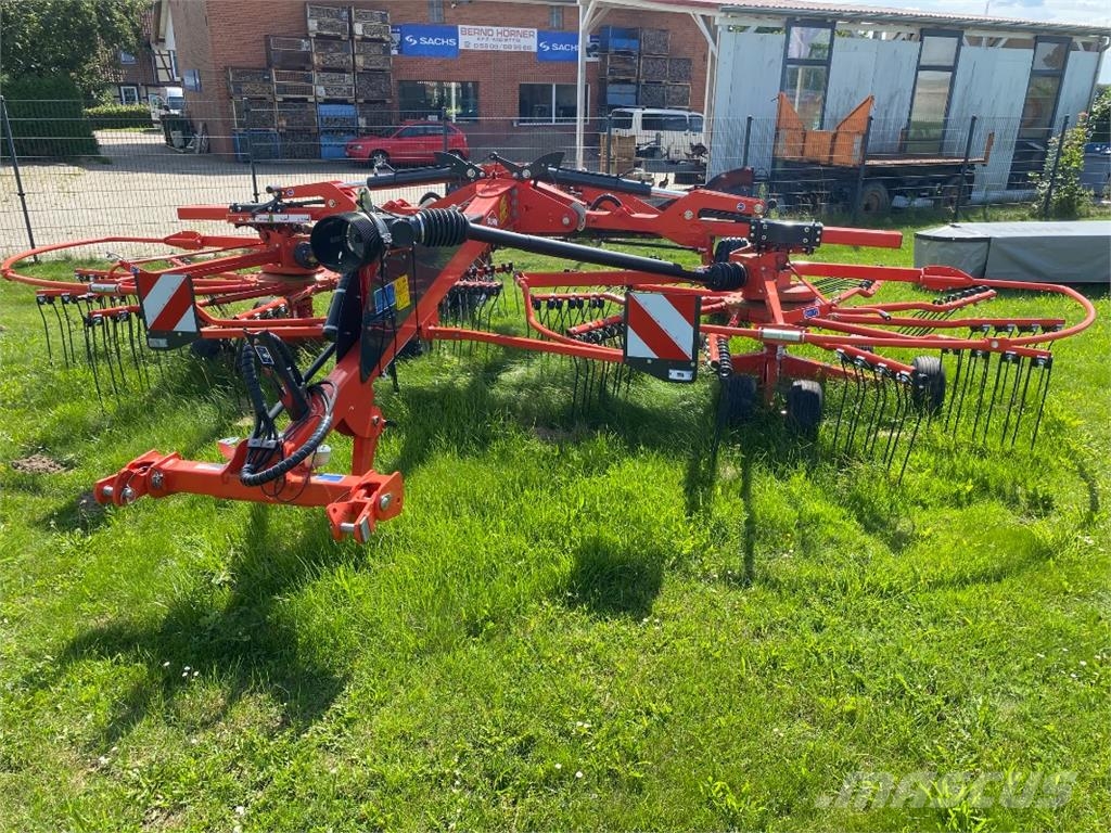 Kuhn GA 7631 Прибиральні комбайни