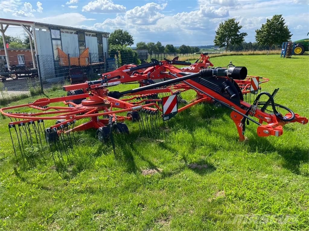 Kuhn GA 7631 Прибиральні комбайни