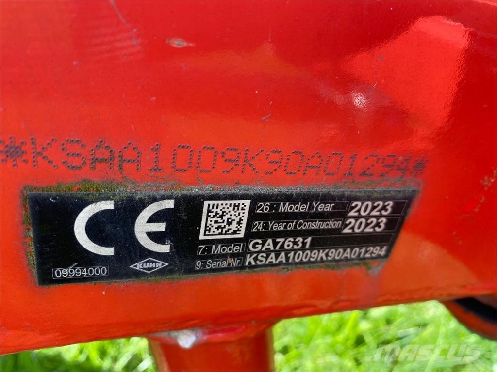 Kuhn GA 7631 Прибиральні комбайни