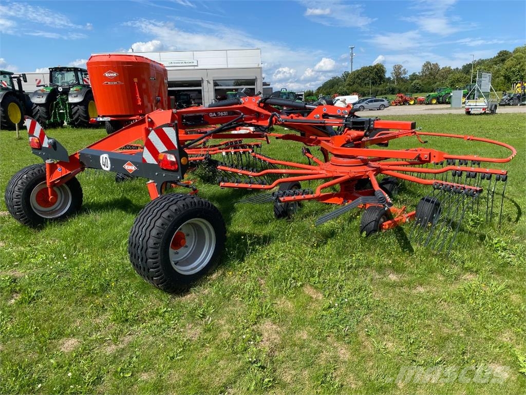 Kuhn GA 7631 Прибиральні комбайни