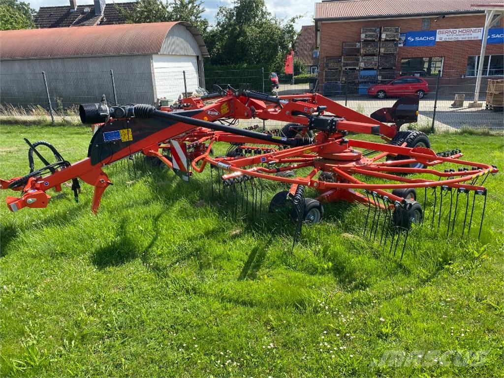 Kuhn GA 7631 Прибиральні комбайни