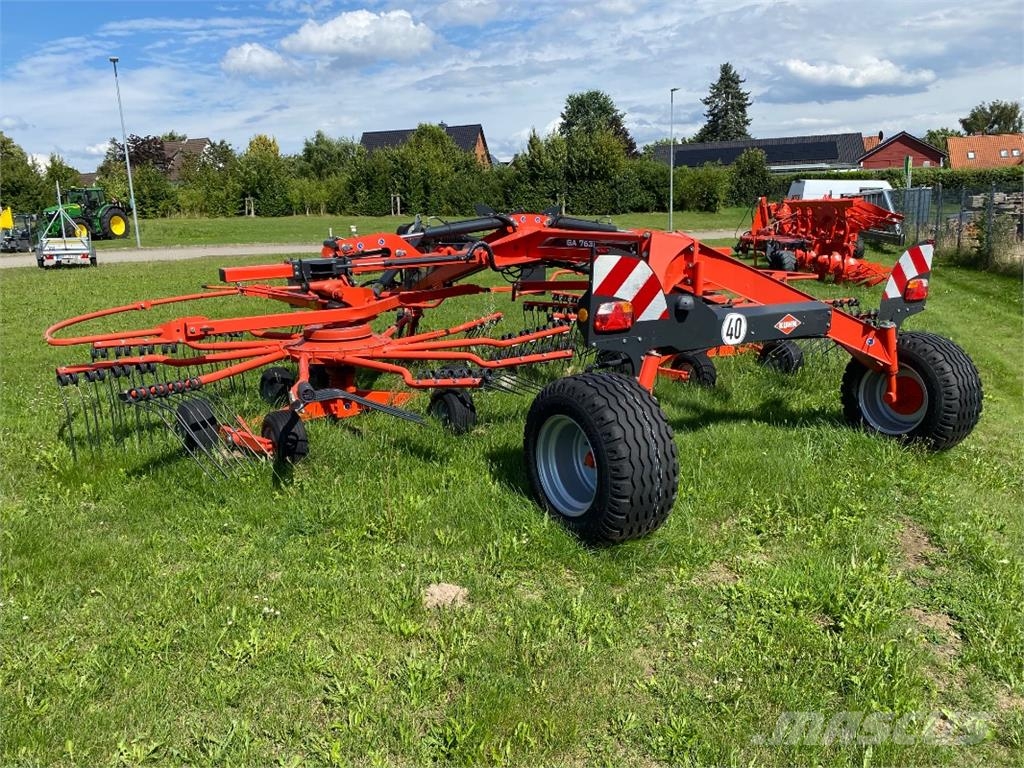 Kuhn GA 7631 Прибиральні комбайни