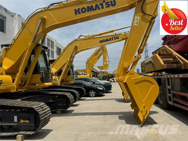 Komatsu PC 220 대형 굴삭기 29톤 이상