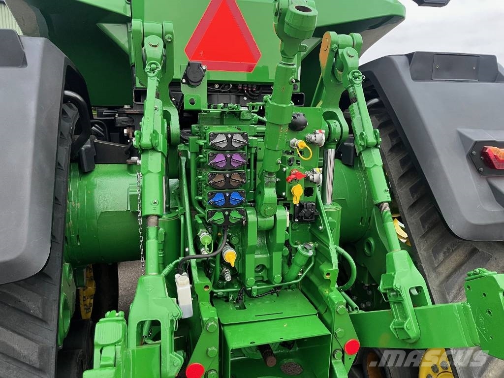 John Deere 8RX 410 Traktorok