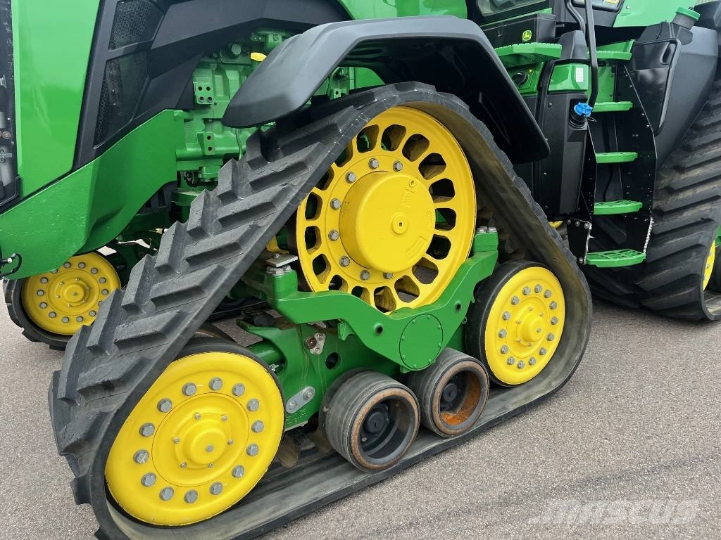John Deere 8RX 410 Traktorok