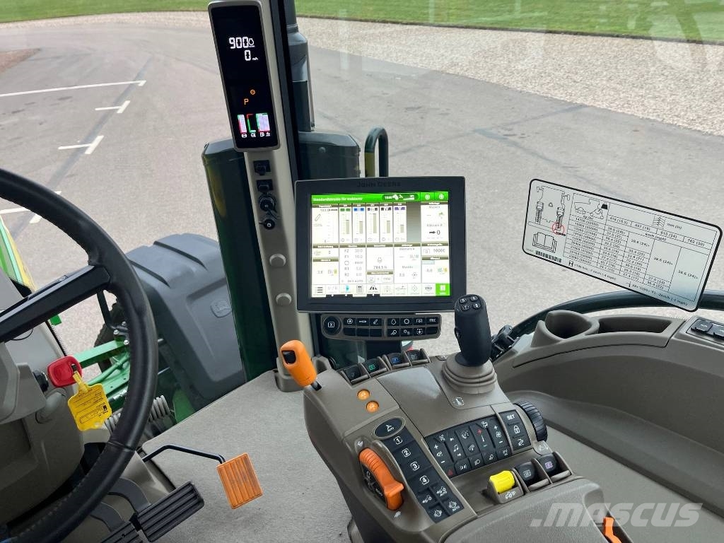 John Deere 8RX 410 Traktorok