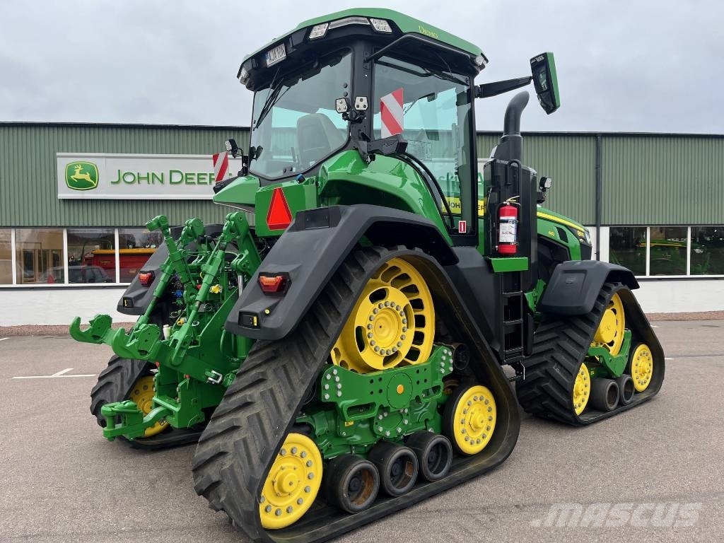 John Deere 8RX 410 Traktorok