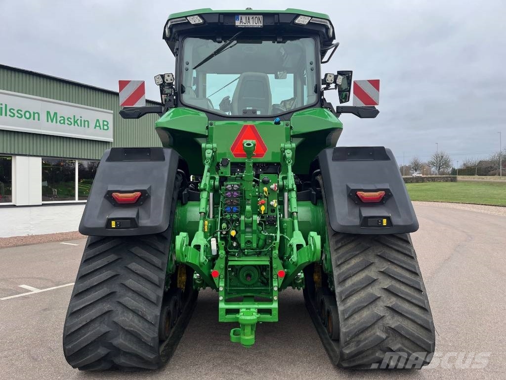 John Deere 8RX 410 Traktorok