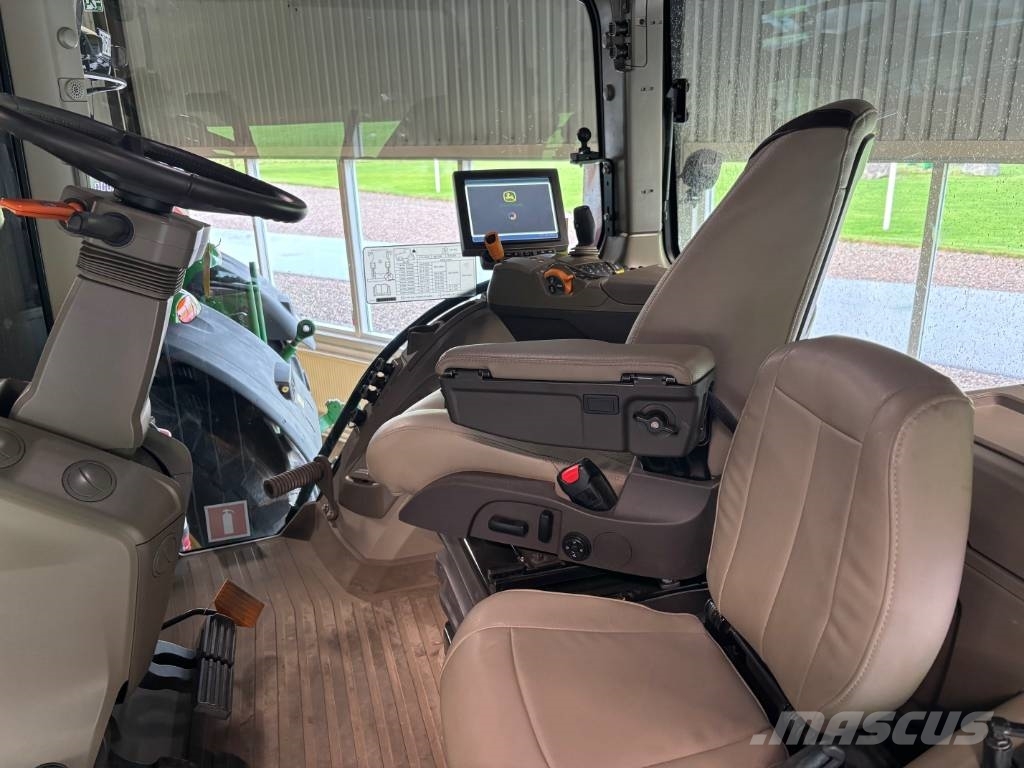 John Deere 8RX 410 Traktorok