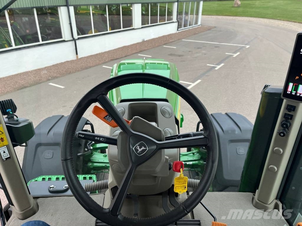 John Deere 8RX 410 Traktorok