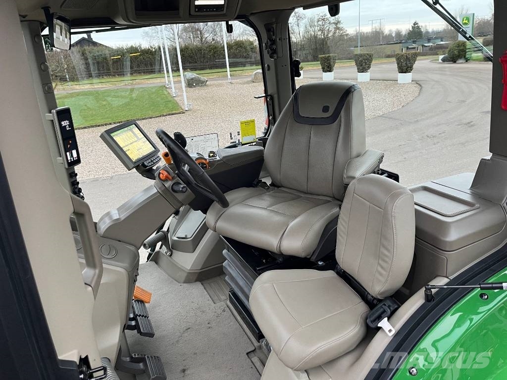 John Deere 8RX 410 Traktorok