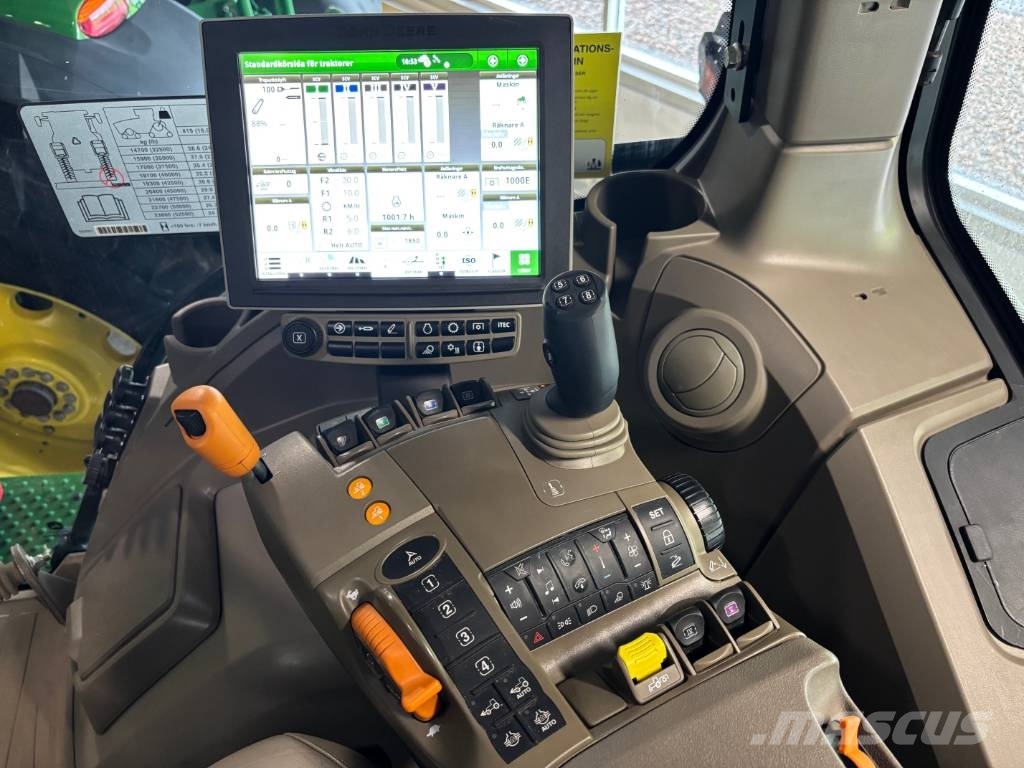 John Deere 8RX 410 Traktorok