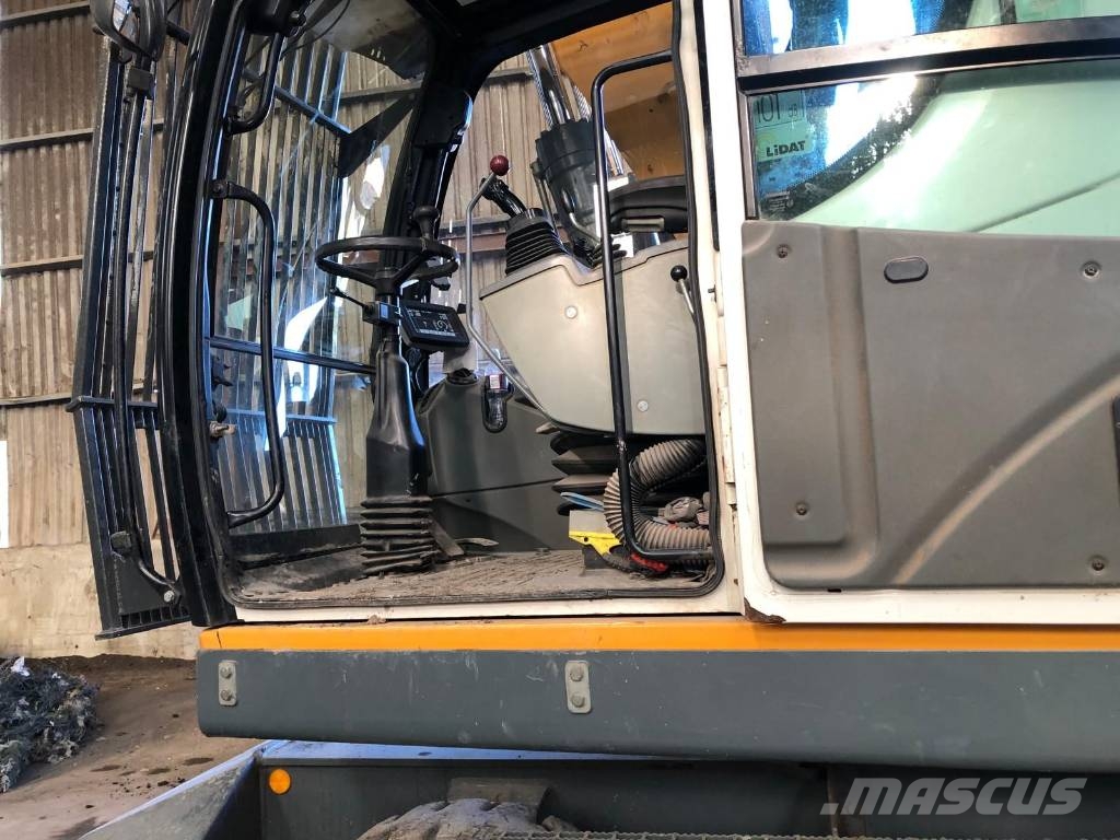 Liebherr A 920 Litronic Escavadeiras de rodas