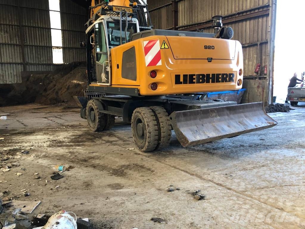 Liebherr A 920 Litronic Escavadeiras de rodas