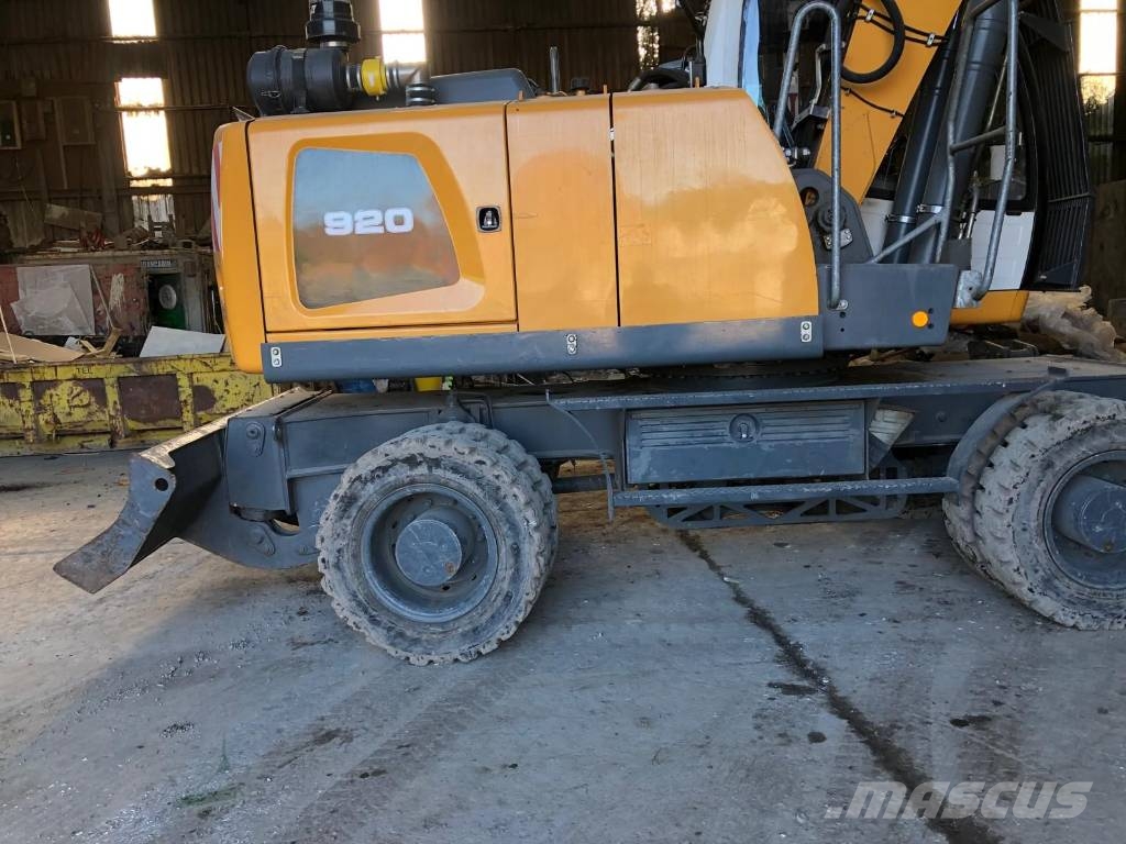 Liebherr A 920 Litronic Escavadeiras de rodas
