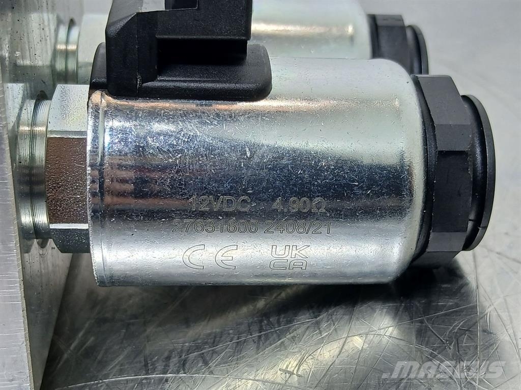 Yanmar TW110-5003700085-Magnetventil/Service brake Hidráulica
