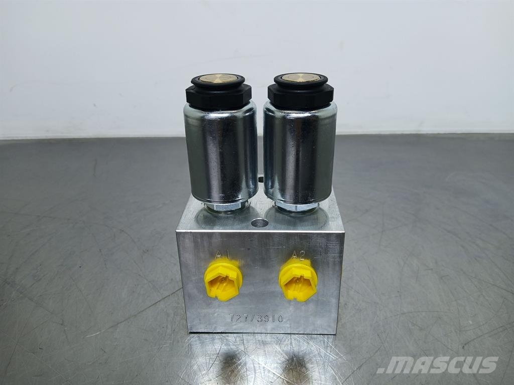 Yanmar TW110-5003700085-Magnetventil/Service brake Hidráulica