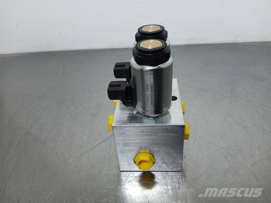 Yanmar TW110-5003700085-Magnetventil/Service brake Гидравлическая система