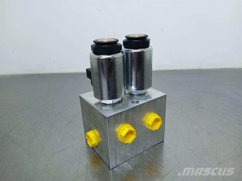 Yanmar TW110-5003700085-Magnetventil/Service brake Hidráulica