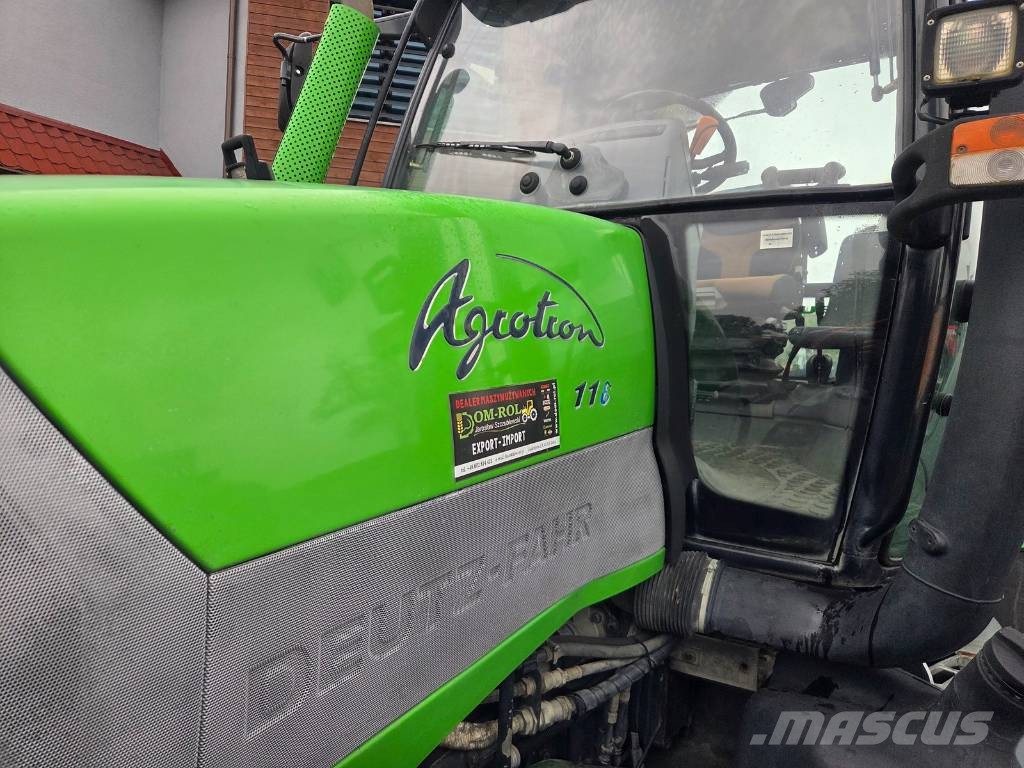 Deutz-Fahr AGROTRON 118MK3 Traktori
