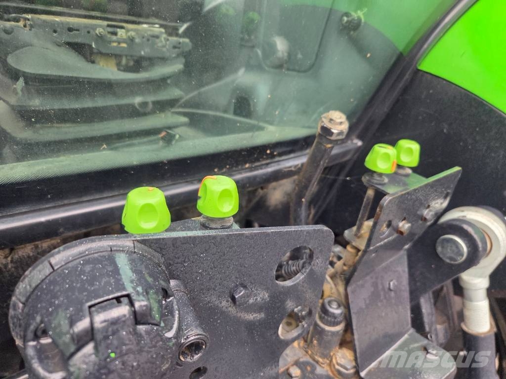 Deutz-Fahr AGROTRON 118MK3 Traktori