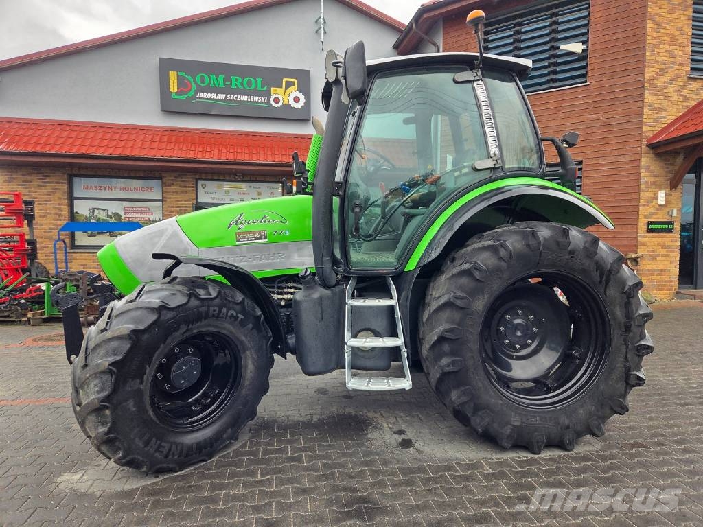 Deutz-Fahr AGROTRON 118MK3 Traktori