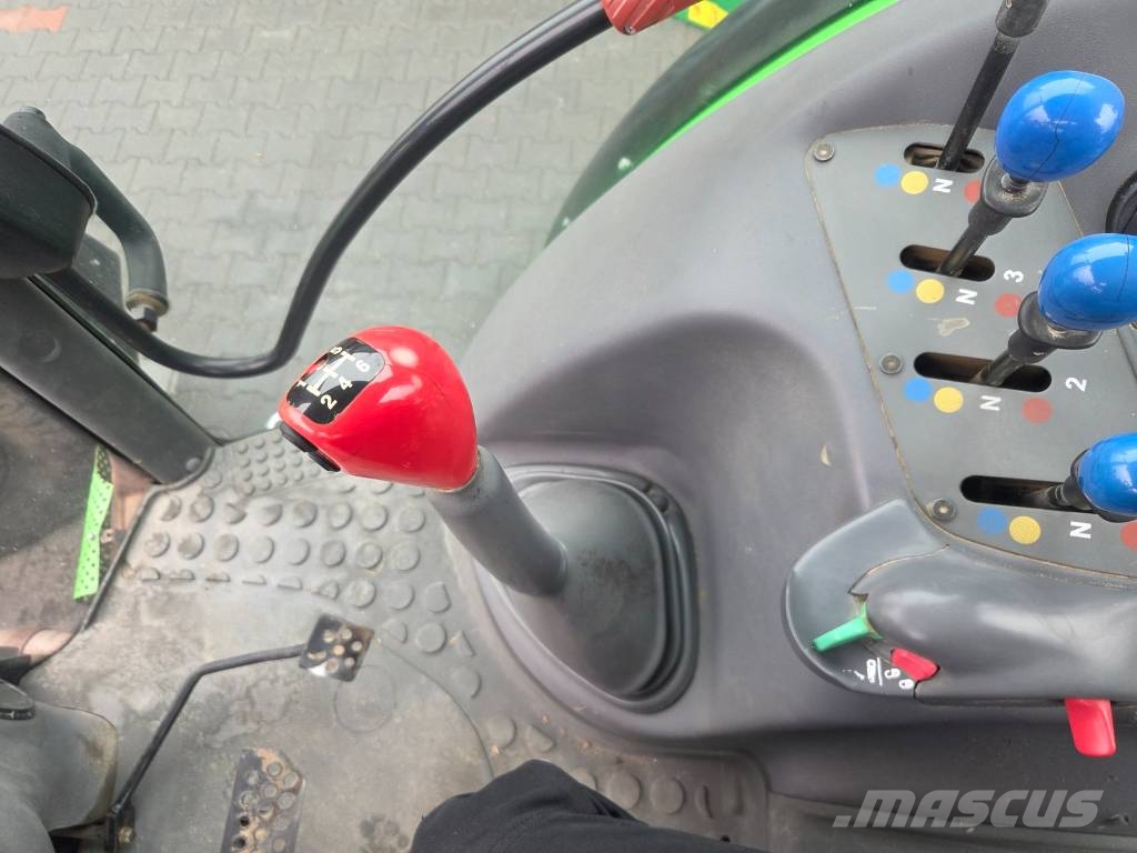 Deutz-Fahr AGROTRON 118MK3 Traktori