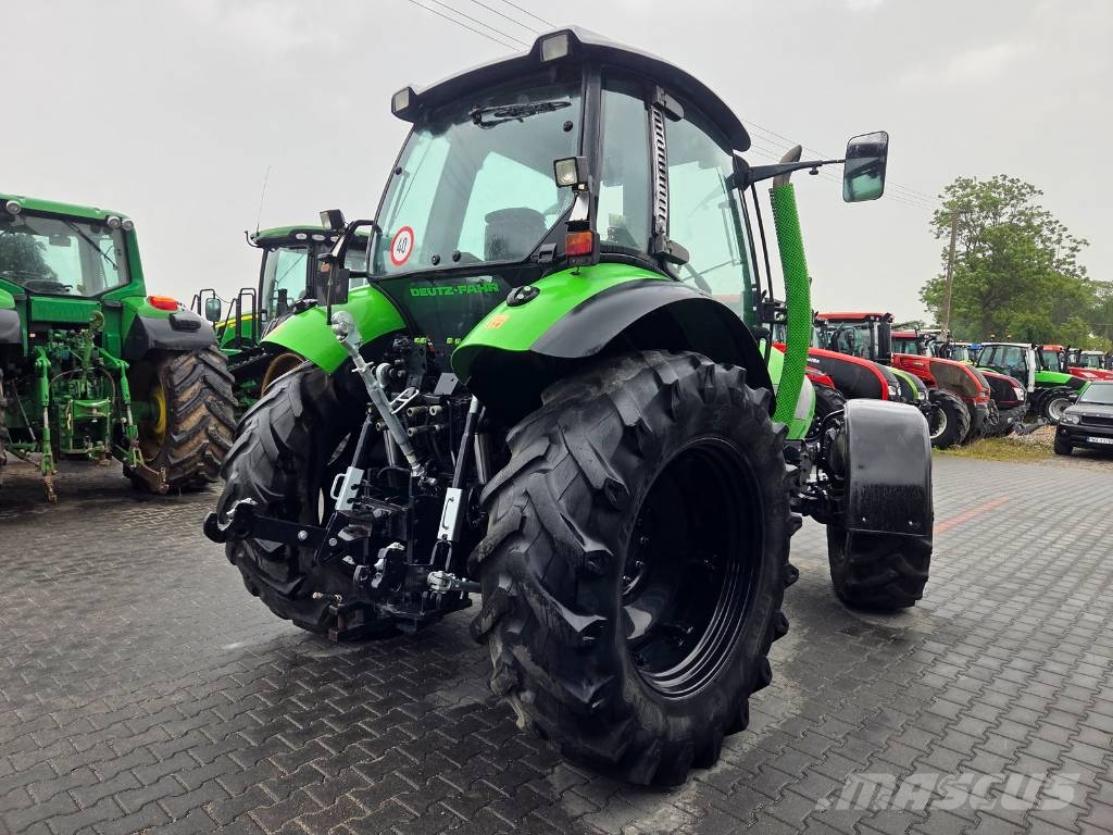 Deutz-Fahr AGROTRON 118MK3 Traktori