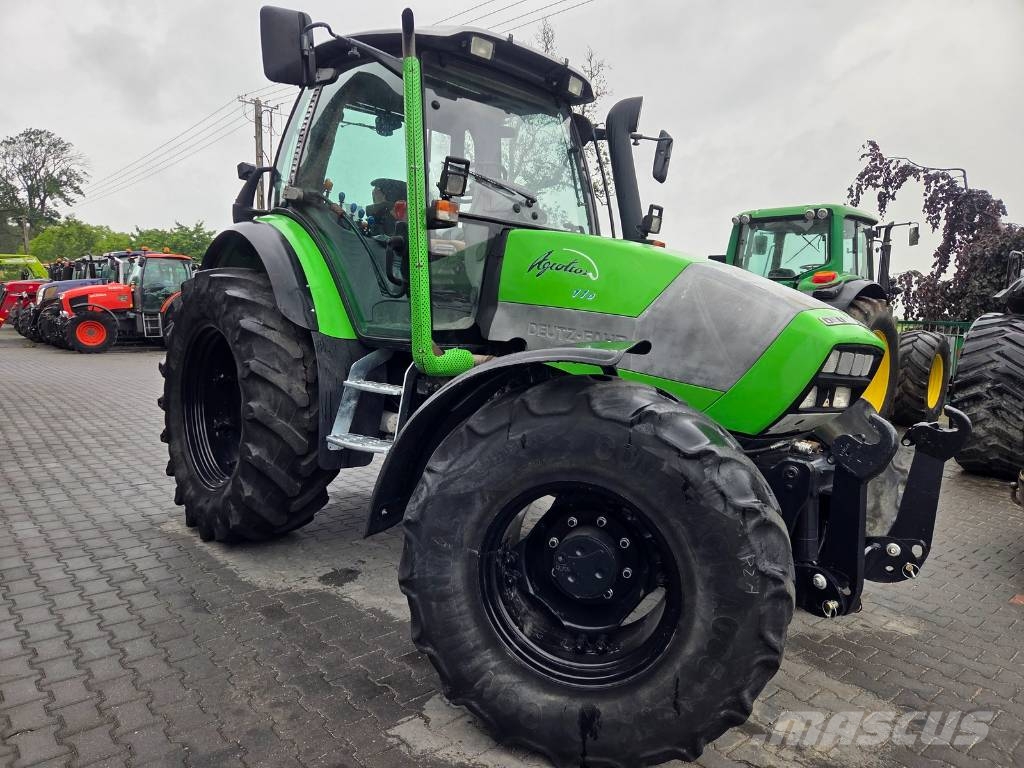 Deutz-Fahr AGROTRON 118MK3 Traktori