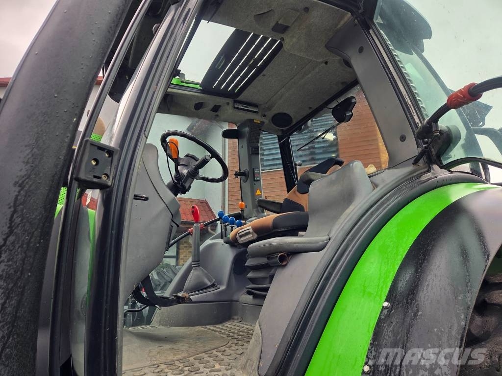 Deutz-Fahr AGROTRON 118MK3 Traktori