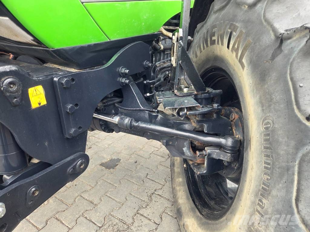 Deutz-Fahr AGROTRON 118MK3 Traktori