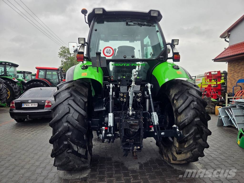 Deutz-Fahr AGROTRON 118MK3 Traktori