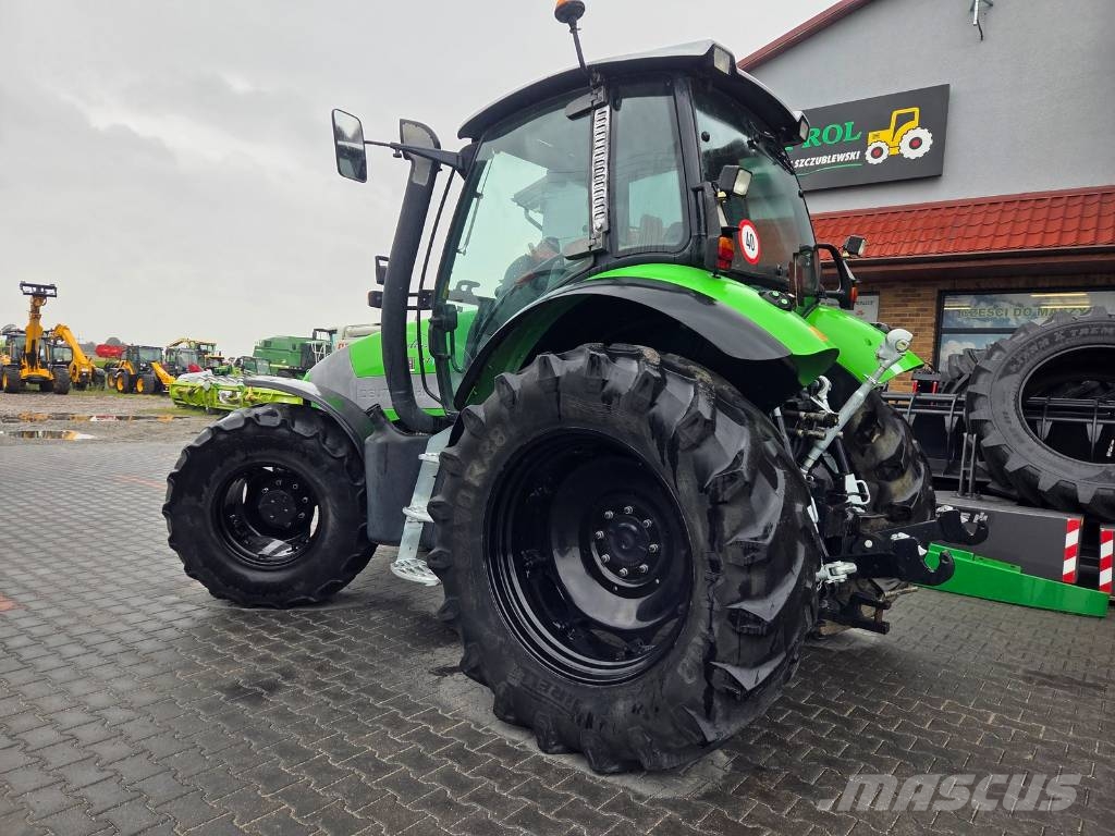 Deutz-Fahr AGROTRON 118MK3 Traktori