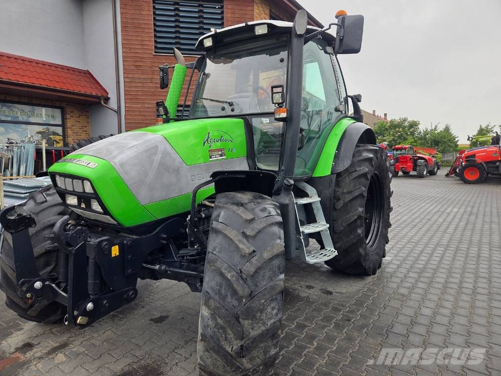 Deutz-Fahr AGROTRON 118MK3 Traktori