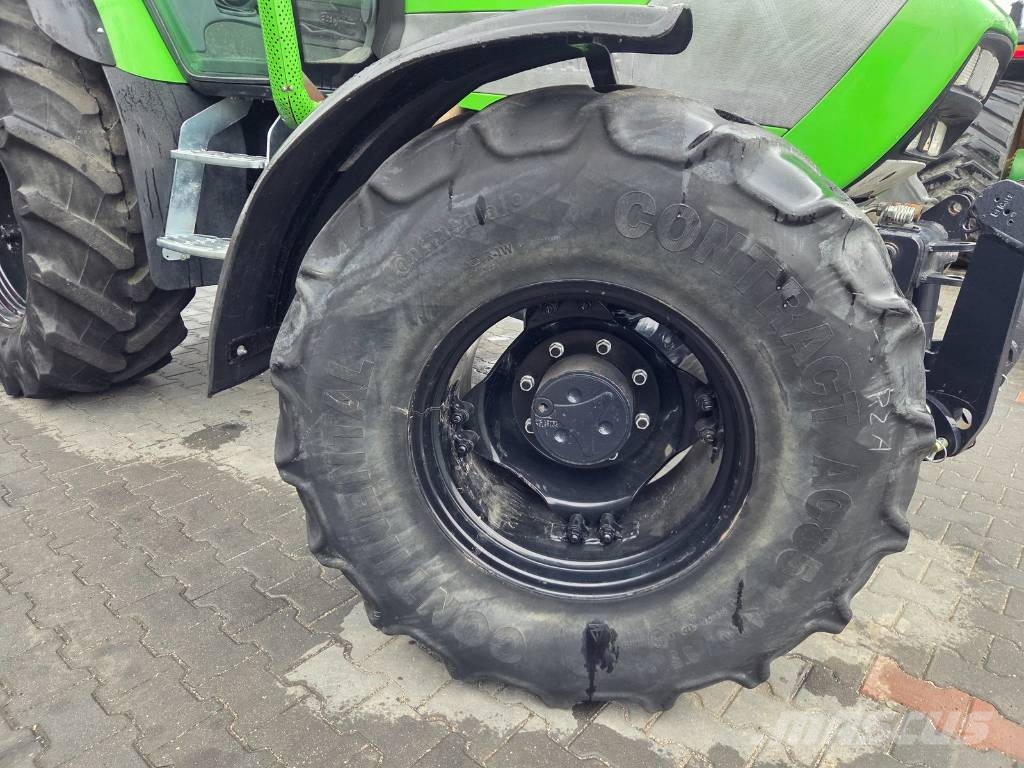 Deutz-Fahr AGROTRON 118MK3 Traktori