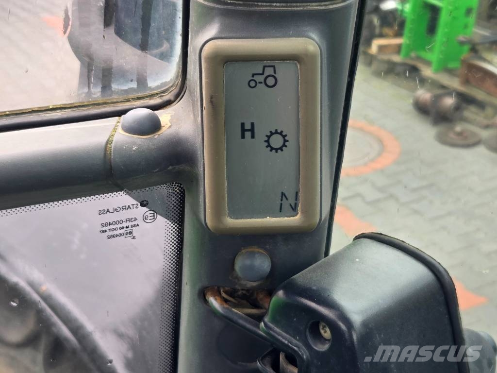 Deutz-Fahr AGROTRON 118MK3 Traktori