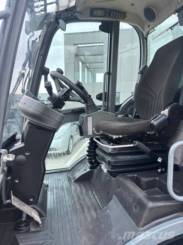 Wacker Neuson WL 70 Gumikerekes homlokrakodók