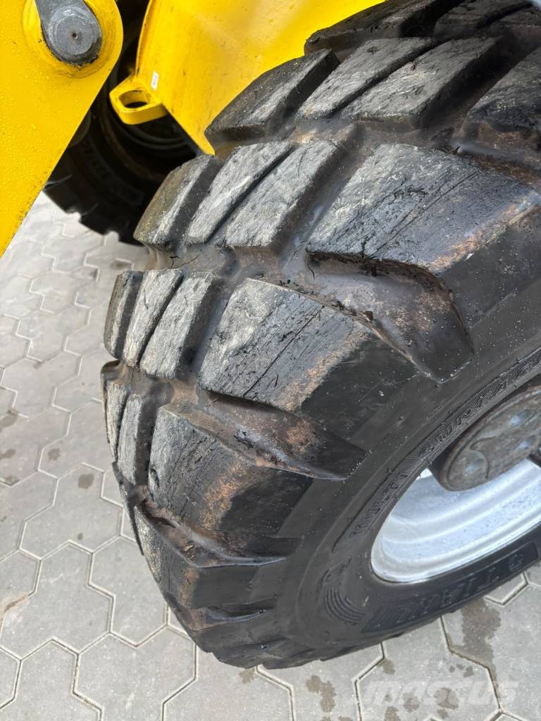Wacker Neuson WL 70 Gumikerekes homlokrakodók