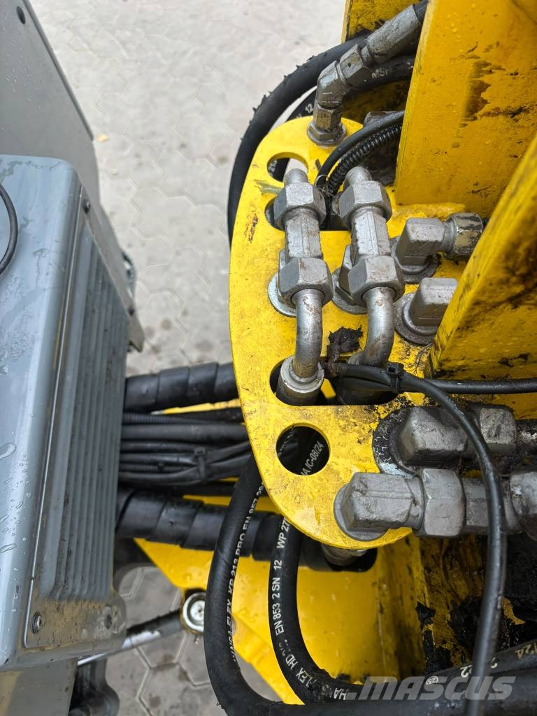 Wacker Neuson WL 70 Gumikerekes homlokrakodók