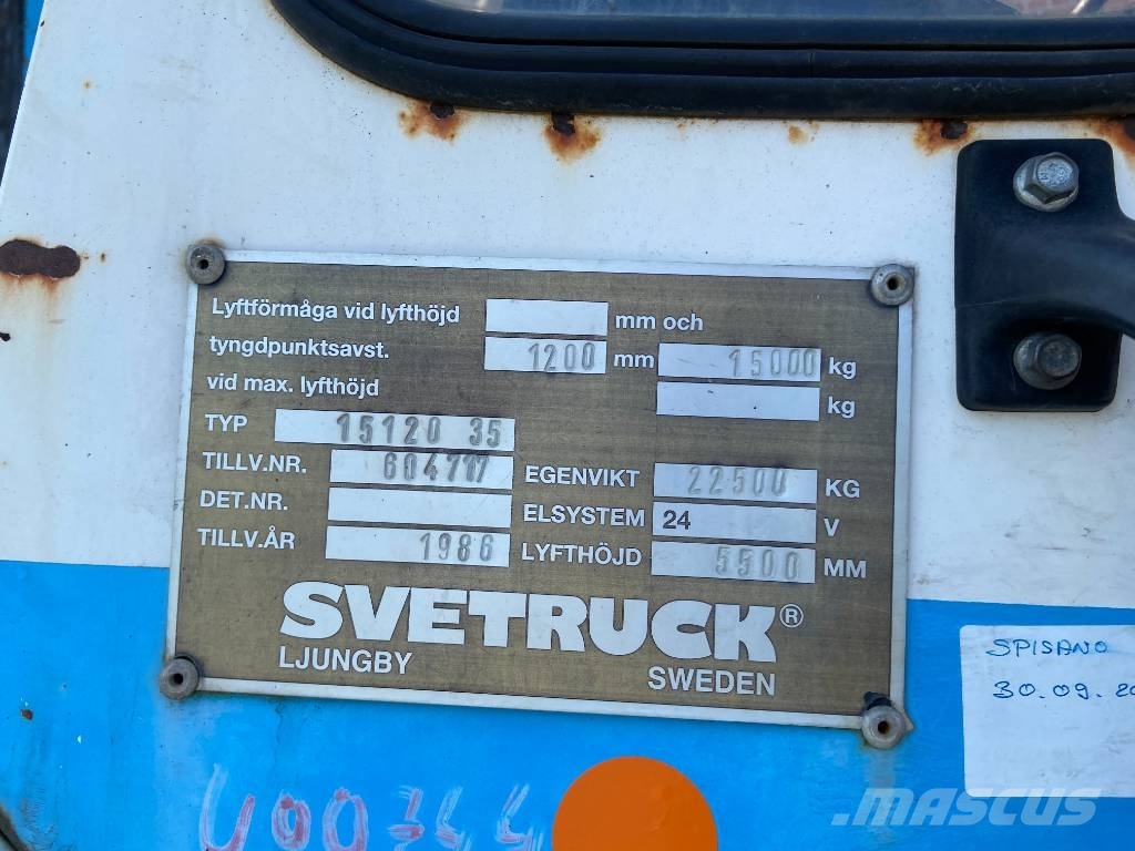 Svetruck 15120-35 Дизельные погрузчики