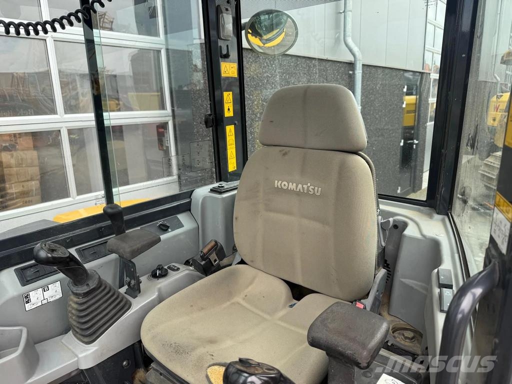 Komatsu PC55MR-5 Minigraafmachines < 7t