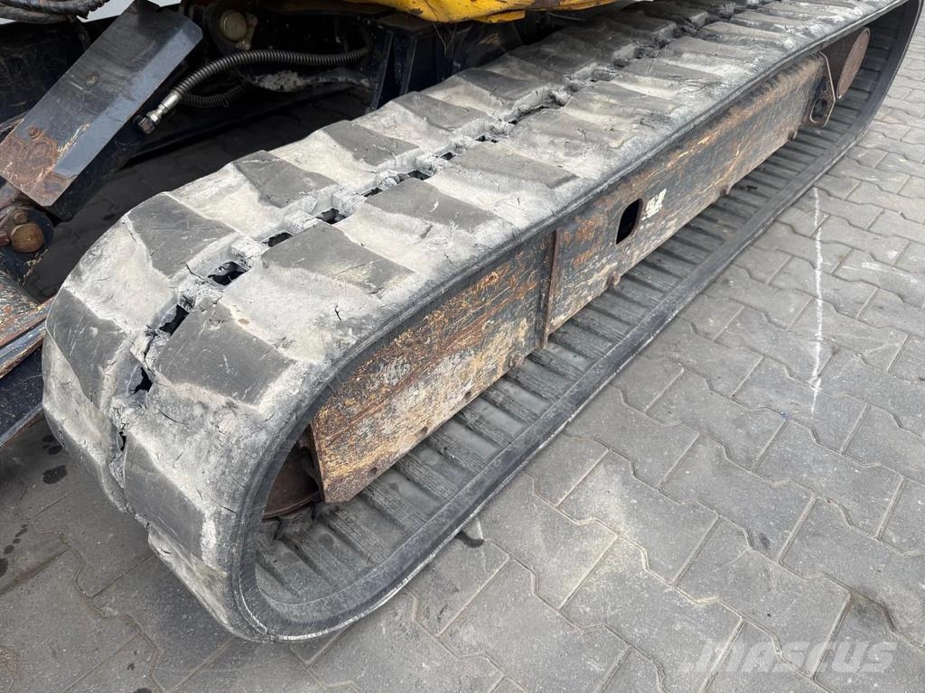 Komatsu PC55MR-5 Minigraafmachines < 7t