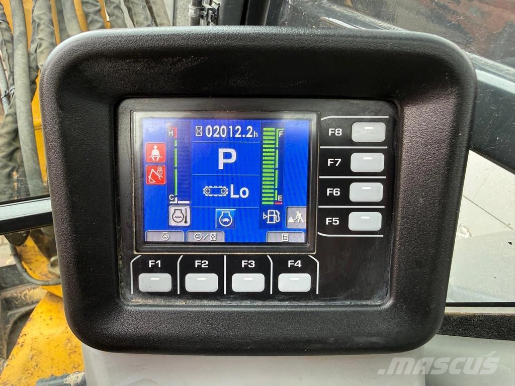 Komatsu PC55MR-5 Minigraafmachines < 7t