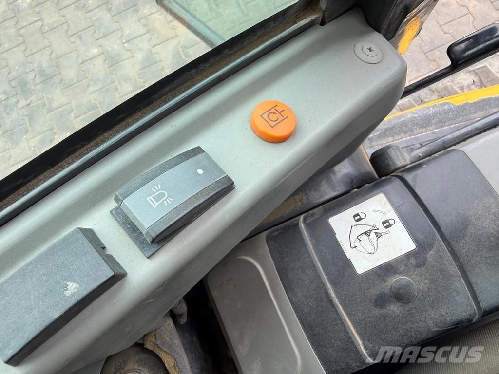 Komatsu PC55MR-5 Minigraafmachines < 7t