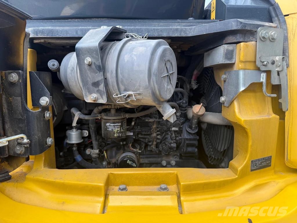 Komatsu PC55MR-5 Minigraafmachines < 7t