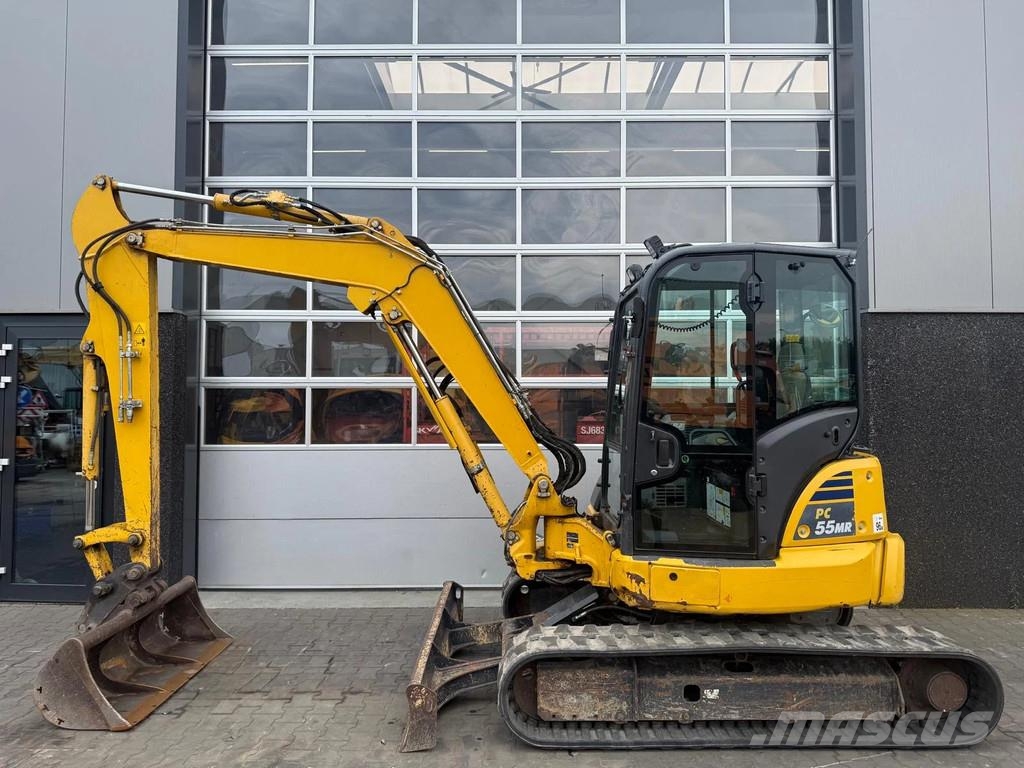 Komatsu PC55MR-5 Minigraafmachines < 7t