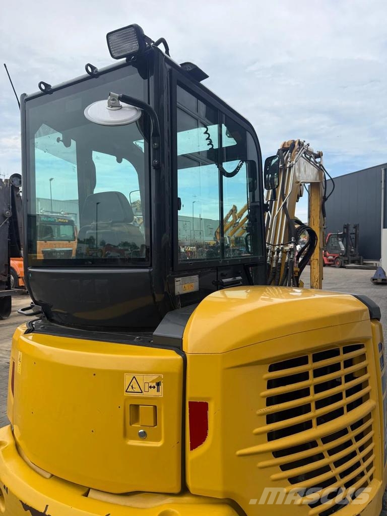 Komatsu PC55MR-5 Minigraafmachines < 7t