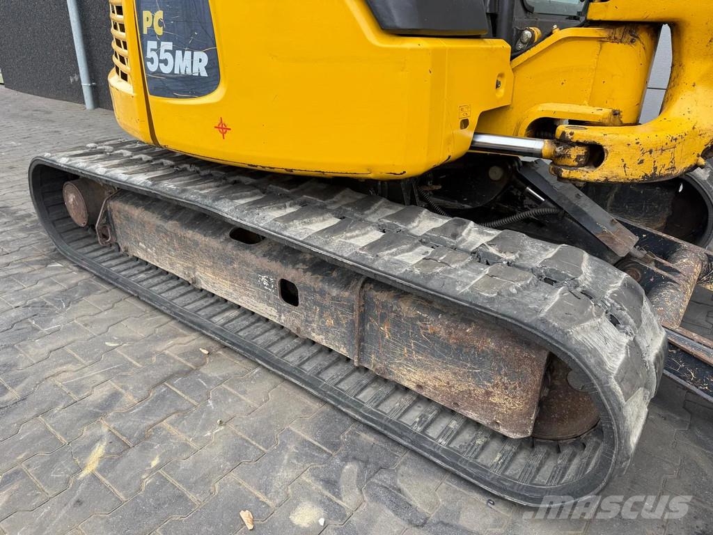 Komatsu PC55MR-5 Minigraafmachines < 7t